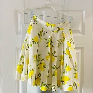 Vintage and rare Kate Spade Lemon skirt